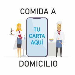 Tarjeta Digital para Restaurantes