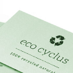 Tarjetas de visita Cyclus a una cara